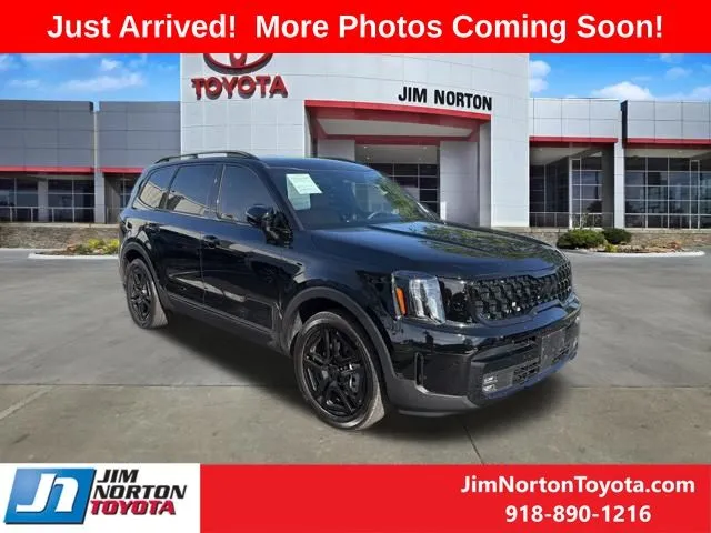 Black 2025 Kia Telluride SX-Prestige X-Line for sale in Tulsa, OK