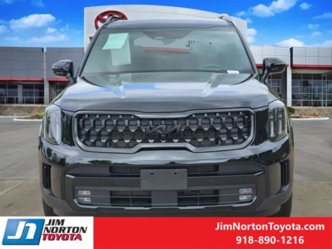 Photos of 2025 Kia Telluride SX-Prestige X-Line for sale in Tulsa, OK at Jim Norton Toyota