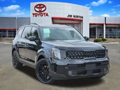 Black 2025 Kia Telluride SX-Prestige X-Line for sale in Tulsa, OK