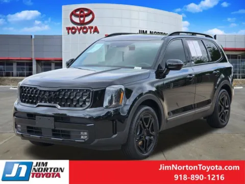 Another view of 2025 Kia Telluride SX-Prestige X-Line for sale in Tulsa, OK at Jim Norton Toyota