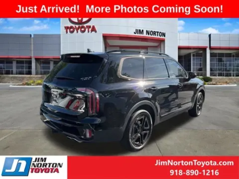 Another view of 2025 Kia Telluride SX-Prestige X-Line for sale in Tulsa, OK at Jim Norton Toyota