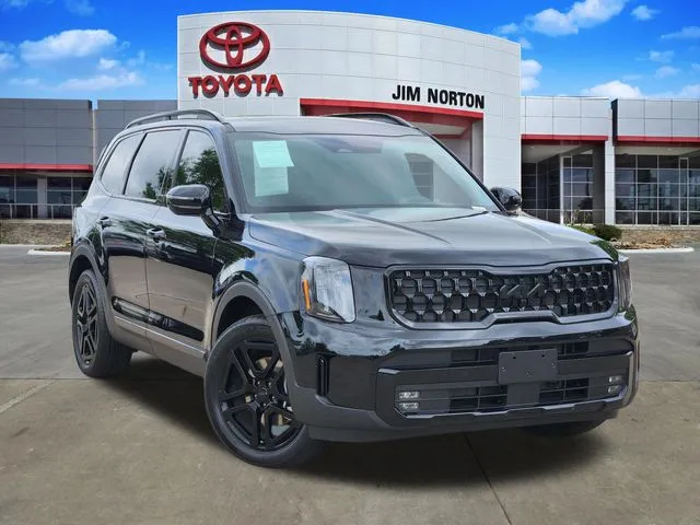 Black 2025 Kia Telluride SX-Prestige X-Line for sale in Tulsa, OK