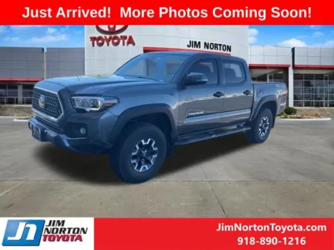 Another view of 2018 Toyota Tacoma TRD Off-Road for sale in Tulsa, OK at Jim Norton Toyota