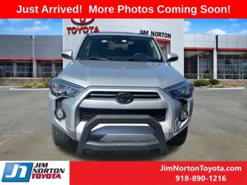 Photos of 2020 Toyota 4Runner SR5 for sale in Tulsa, OK at Jim Norton Toyota