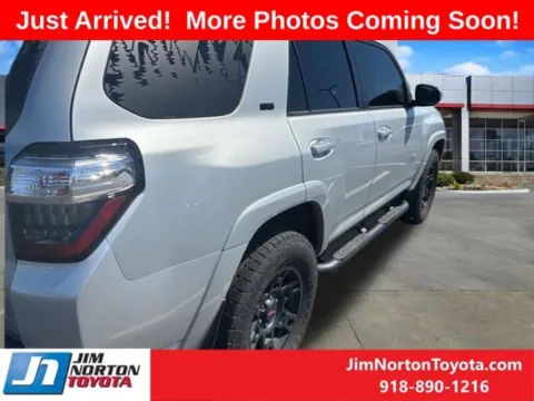 More photos of 2020 Toyota 4Runner SR5 at Jim Norton Toyota, OK