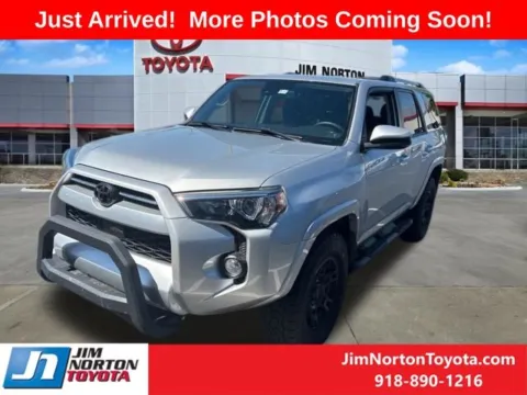 Another view of 2020 Toyota 4Runner SR5 for sale in Tulsa, OK at Jim Norton Toyota