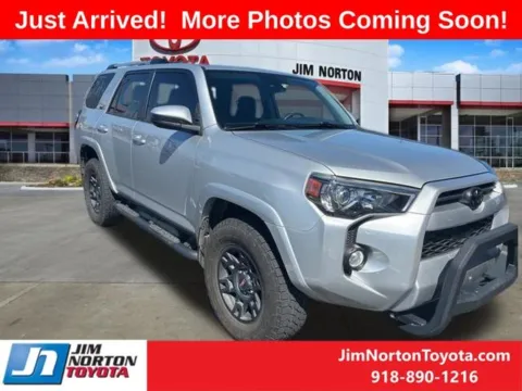 Silver 2020 Toyota 4Runner SR5 for sale in Tulsa, OK