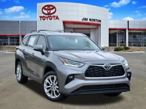 Black 2026 Toyota Highlander Limited for sale in Tulsa, OK