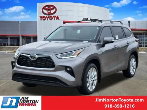 Photos of 2026 Toyota Highlander Limited for sale in Tulsa, OK at Jim Norton Toyota