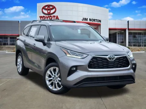 Black 2026 Toyota Highlander Limited for sale in Tulsa, OK