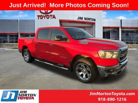 Red 2019 Ram 1500 Big Horn/Lone Star for sale in Tulsa, OK