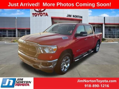 Another view of 2019 Ram 1500 Big Horn/Lone Star for sale in Tulsa, OK at Jim Norton Toyota