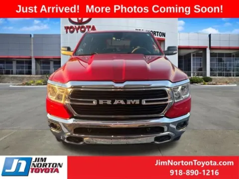 Photos of 2019 Ram 1500 Big Horn/Lone Star for sale in Tulsa, OK at Jim Norton Toyota
