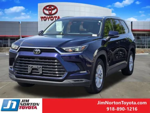 Another view of 2025 Toyota Grand Highlander XLE for sale in Tulsa, OK at Jim Norton Toyota