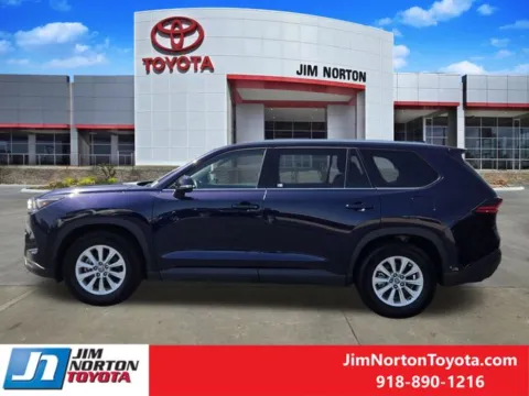 More photos of 2025 Toyota Grand Highlander XLE at Jim Norton Toyota, OK