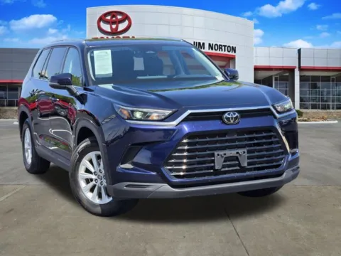 Blue 2025 Toyota Grand Highlander XLE for sale in Tulsa, OK