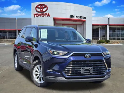 Blue 2025 Toyota Grand Highlander XLE for sale in Tulsa, OK