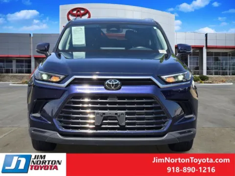 Photos of 2025 Toyota Grand Highlander XLE for sale in Tulsa, OK at Jim Norton Toyota