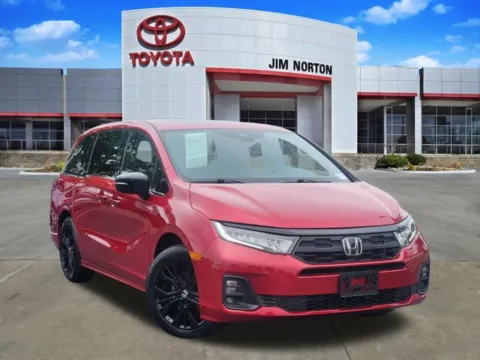 Red 2025 Honda Odyssey Sport-L for sale in Tulsa, OK