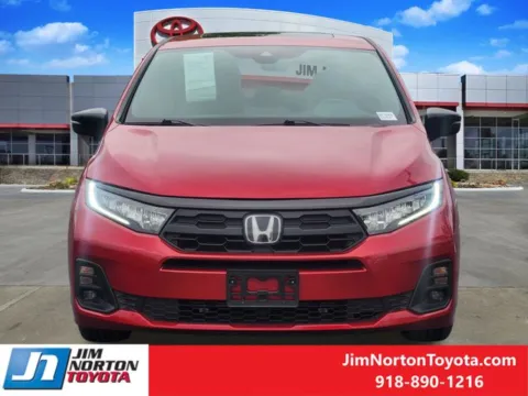 Photos of 2025 Honda Odyssey Sport-L for sale in Tulsa, OK at Jim Norton Toyota