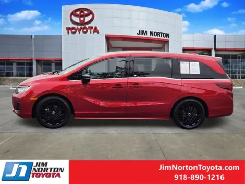 More photos of 2025 Honda Odyssey Sport-L at Jim Norton Toyota, OK