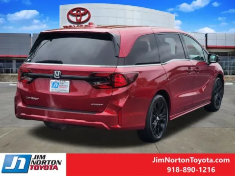 More photos of 2025 Honda Odyssey Sport-L at Jim Norton Toyota, OK