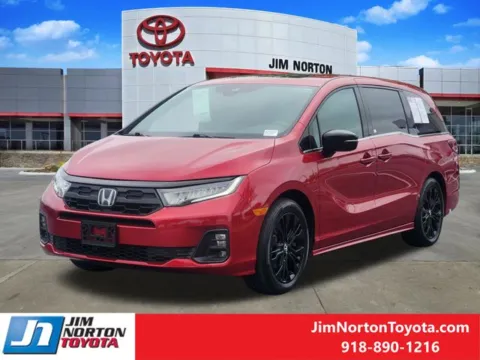 Another view of 2025 Honda Odyssey Sport-L for sale in Tulsa, OK at Jim Norton Toyota