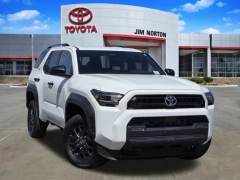 White 2025 Toyota 4Runner SR5 for sale in Tulsa, OK