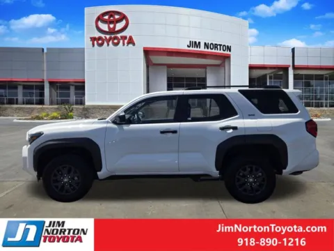 More photos of 2025 Toyota 4Runner SR5 at Jim Norton Toyota, OK