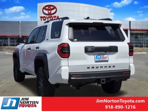 More photos of 2025 Toyota 4Runner SR5 at Jim Norton Toyota, OK