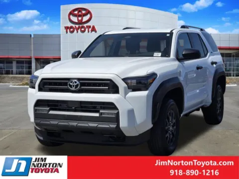 Another view of 2025 Toyota 4Runner SR5 for sale in Tulsa, OK at Jim Norton Toyota