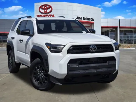White 2025 Toyota 4Runner SR5 for sale in Tulsa, OK