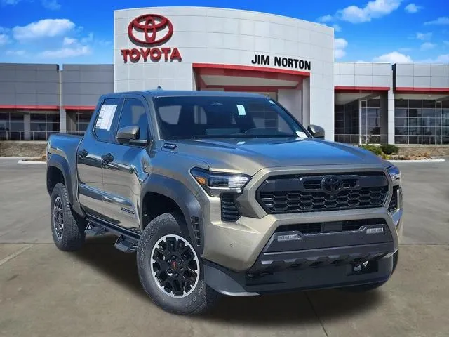 Brown 2026 Toyota Tacoma Hybrid TRD Off Road for sale in Tulsa, OK
