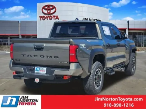 Another view of 2026 Toyota Tacoma Hybrid TRD Off Road for sale in Tulsa, OK at Jim Norton Toyota