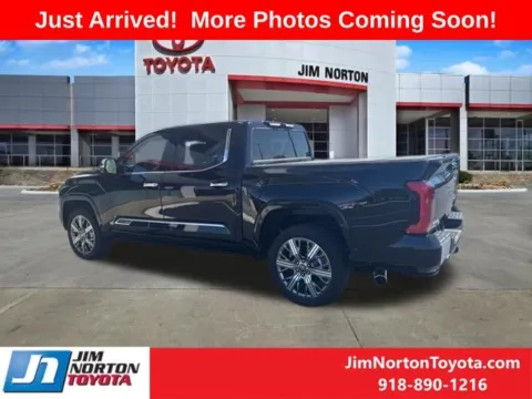 Another view of 2026 Toyota Tundra Hybrid Capstone for sale in Tulsa, OK at Jim Norton Toyota