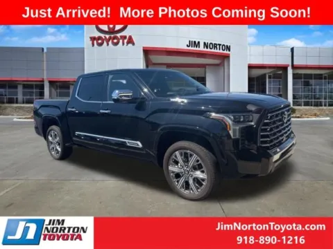 Black 2026 Toyota Tundra Hybrid Capstone for sale in Tulsa, OK