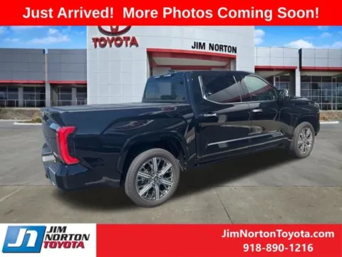 More photos of 2026 Toyota Tundra Hybrid Capstone at Jim Norton Toyota, OK