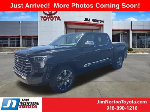 Photos of 2026 Toyota Tundra Hybrid Capstone for sale in Tulsa, OK at Jim Norton Toyota