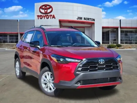 Red 2026 Toyota Corolla Cross LE for sale in Tulsa, OK