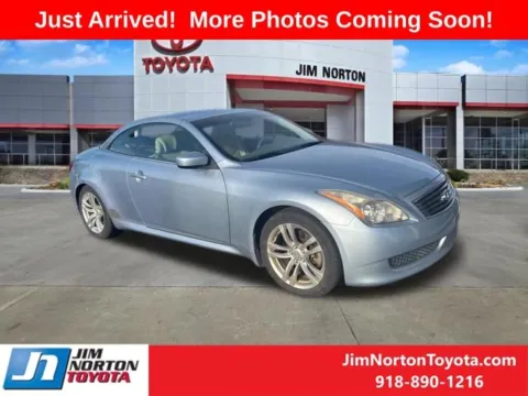 Blue 2009 INFINITI G37 for sale in Tulsa, OK