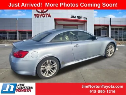 Another view of 2009 INFINITI G37 for sale in Tulsa, OK at Jim Norton Toyota