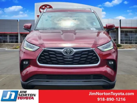 Photos of 2020 Toyota Highlander Limited for sale in Tulsa, OK at Jim Norton Toyota