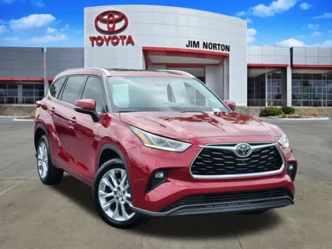 Unknown 2020 Toyota Highlander Limited for sale in Tulsa, OK