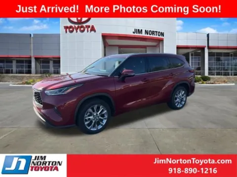 Photos of 2020 Toyota Highlander Limited for sale in Tulsa, OK at Jim Norton Toyota
