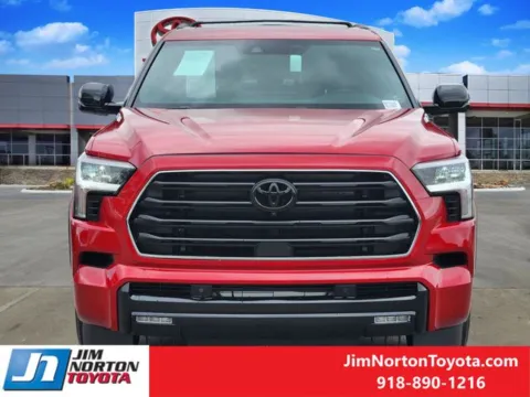 Photos of 2026 Toyota Sequoia Limited for sale in Tulsa, OK at Jim Norton Toyota