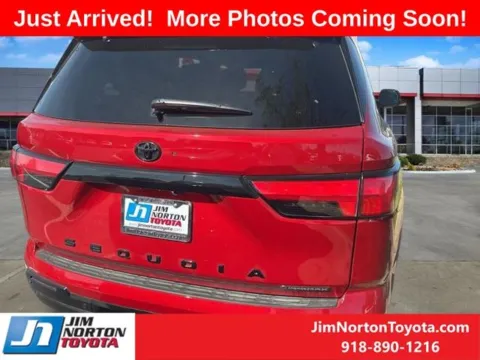 Another view of 2026 Toyota Sequoia Limited for sale in Tulsa, OK at Jim Norton Toyota