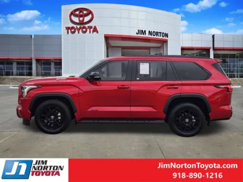 More photos of 2026 Toyota Sequoia Limited at Jim Norton Toyota, OK
