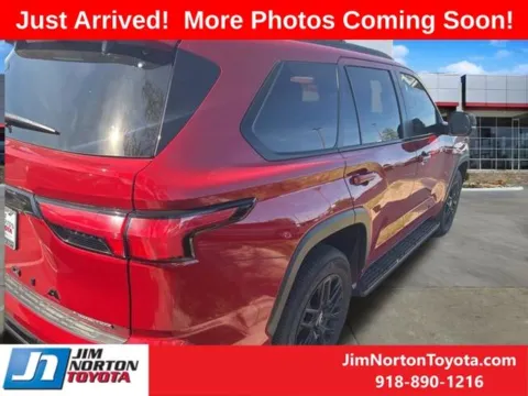 More photos of 2026 Toyota Sequoia Limited at Jim Norton Toyota, OK
