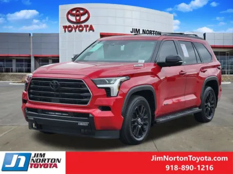 Another view of 2026 Toyota Sequoia Limited for sale in Tulsa, OK at Jim Norton Toyota