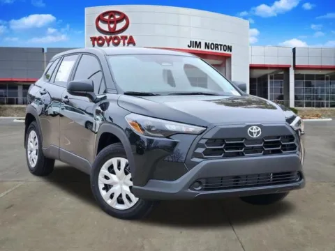 Black 2026 Toyota Corolla Cross L for sale in Tulsa, OK